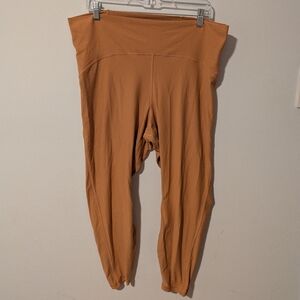 Old Navy Extra High-Waisted PowerLite Lycra ADAPTIV 7/8 Active Leggings Size XXL